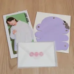 BTS　ゴールドメンバー限定　スペシャルメッセージカード　継続特典　キシリトール