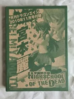 宮本麗 学園黙示録ハイスクールオブザデッド 月刊ドラゴンエイジ付録フィギュアのサムネイル