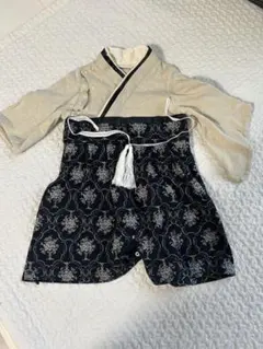 sweet mommy ベビー袴ロンパース