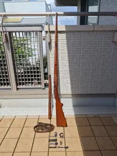 コルク銃　クリタ工業　中古品　レトロ　射的 コルク銃 クリタ工業 中古品 レトロ 射的 - メルカリ
