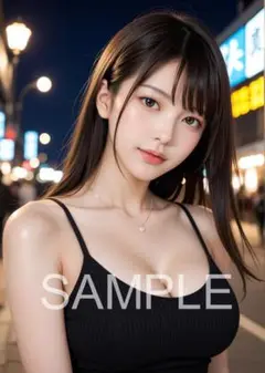 AI グラビア A4ポスター 美女 可愛い 美人 生写真 高画質 c100913