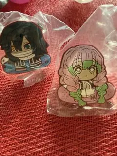 鬼滅の刃 キャラばんちょうこうヘアクリップ弐 伊黒小芭内 甘露寺蜜璃