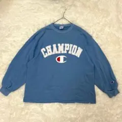 ロデオクラウンズ × Champion ビッグロゴ スウェット トレーナー