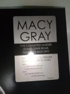 macy gray i've committed muder remix uk盤