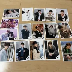 渡辺翔太　公式生写真まとめ売り