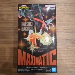 僕のヒーローアカデミア MAXIMATIC KATSUKI BAKUGO　爆豪