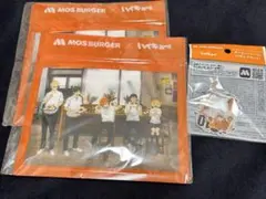 モス　ハイキュー　冷感タオル　ジップバッグ