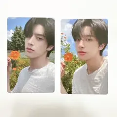 ENHYPEN ジェイク　ORANGE BLOOD weverse盤　トレカ