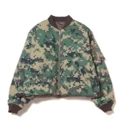 BEAMS ビームス リバーシブル MA-1 ジャケット S