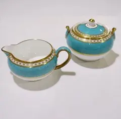 WEDGWOOD/ウェッジウッド/ユーランダーパウダーシュガーポット&クリーマー
