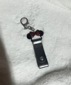 ミニーマウス カチューシャホルダー ブラック