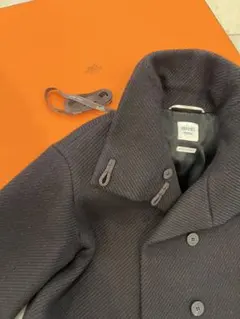 2025年最新】HERMES ピーコート・ウールコートの人気アイテム - メルカリ