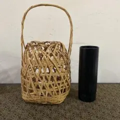 竹籠／茶道具／豊南 - メルカリ