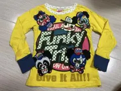 JAM ジャム キャラクター長袖カットソー　110