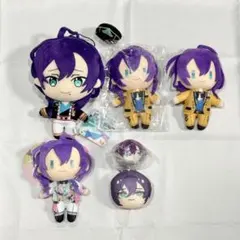 あんスタ 新衣装ぬい ALKALOID 一彩 藍良 マヨイ 巽 セット - メルカリ