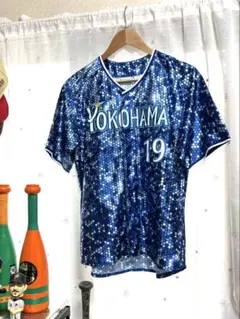 横浜DeNAベイスターズ　山﨑康晃スターナイト　レプリカユニフォーム