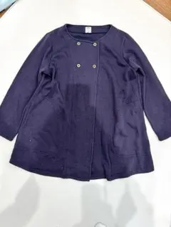 羽織り カーディガン F ネイビー