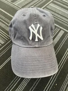 テ*ー様 ニューヨーク・ヤンキース ベースボールキャップ グレー