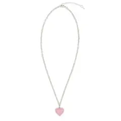 HUMAN MADE HEART NECKLACE PINK