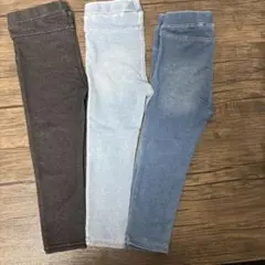 H&M レギンス　90㎝　3枚セット