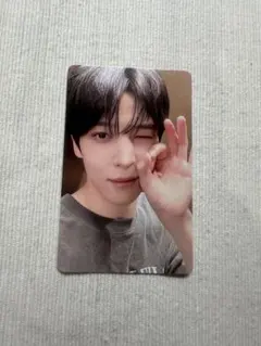 ATEEZ 8ROOM ランダムトレカ　1st ユノ