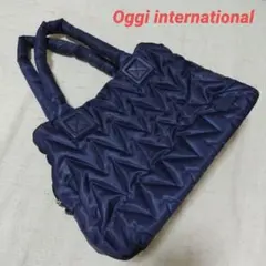 Oggi インターナショナル キルティングバッグ