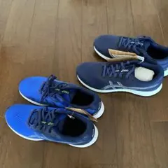 早い者勝ちasics 2足組 ASICS LAZERBEAM RJ-G RJ-B