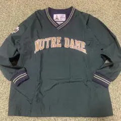Champion NOTRE DAME ナイロンジャケット XL