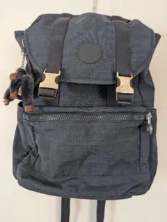 KIPLING リュックサック バックパック ネイビーのサムネイル