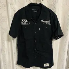 JACKROSE ブラック ワークシャツ