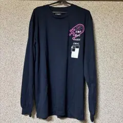 LOVE BASKETBALL ロングスリーブTシャツ ネイビー