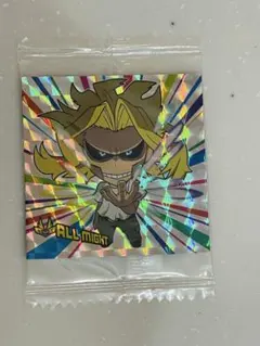 僕のヒーローアカデミア　ウエハース　シール　オールマイト