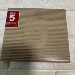 新品未開封　無印良品　BGM 5 CD サウンド