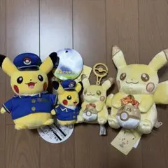 30周年&東京駅ポケセン限定　ピカチュウ4点セット
