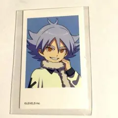 吹雪 イナズマイレブン ミニフォトカード メディコス イナイレ
