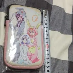 ①ご注文はうさぎですか？ モバイルポーチ