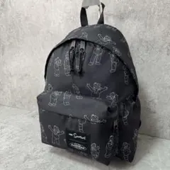 EASTPAK×シンプソンズ パデッドパッカー リュック　ブラックのサムネイル