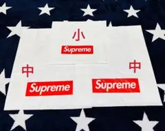 Supreme ショッパー 3点セット 中 小