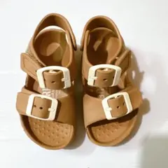 BREEZE ブラウン サンダル 14.0 サイズ　キッズ　シューズ