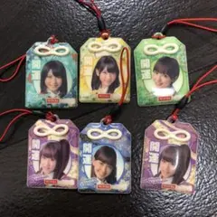 WONDA×AKB48 開運ワンダフルストラップ　6個まとめ売り