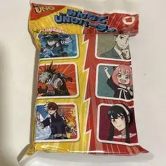 マクドナルドハッピーセット「UNO」 SPY×FAMILY アーニャ