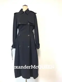 alexander mcqueen 本人期 黒 ロングコート 99AW? 2025年最新