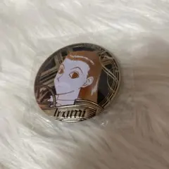 HUNTER × HUNTER イルミ 彫金缶バッジ 中国限定