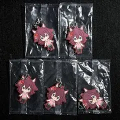 ウマ娘 サクラチヨノオー カプセルラバーマスコット6 ラバマス 5点セット