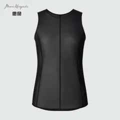 マメクロゴウチ シアータンクトップ　L