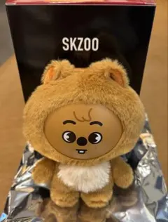 スキズ JYP FLAGSHIP TOKYO バッグチャーム ハンクォッカ