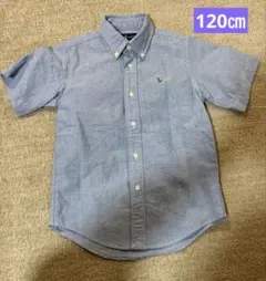 Ralph Lauren（ラルフローレン）半袖シャツ 120サイズ ブルー