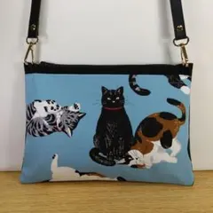 猫柄 バッグ