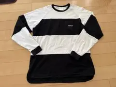 ballaholic 長袖コットンTシャツ（ボーダー）ボーラホリック
