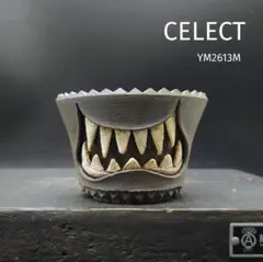 BP26A1 CELECTオリジナル手びねり BALL POT 炭鰐鉢 無釉 - メルカリ